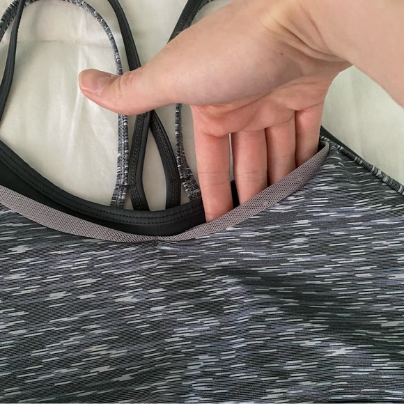 ZYIA Active Luxe Strappy Bra - Picture 5 of 8